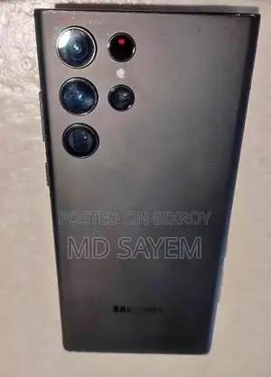 Samsung Galaxy S22 Ultra 128 GB Black