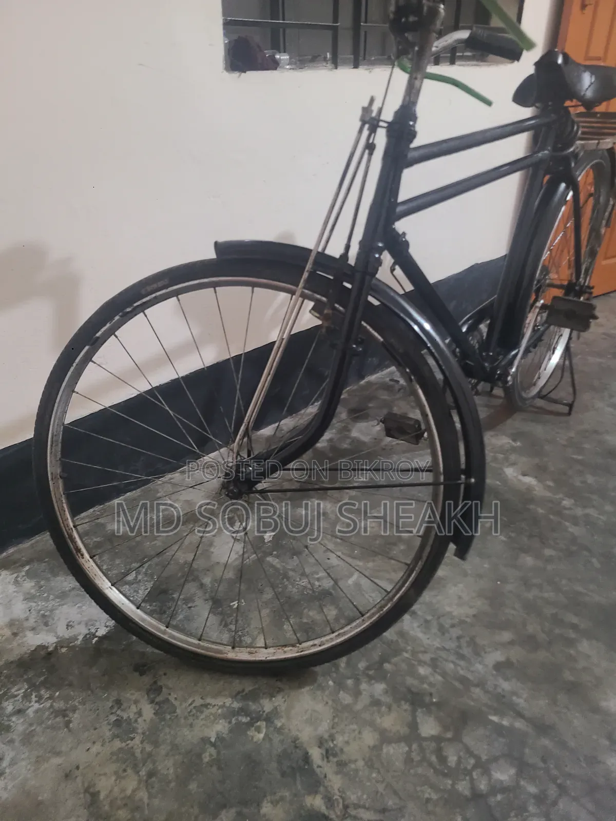 একটি ফ্রেশ টাইসন সাইকেল বিক্রি হবে