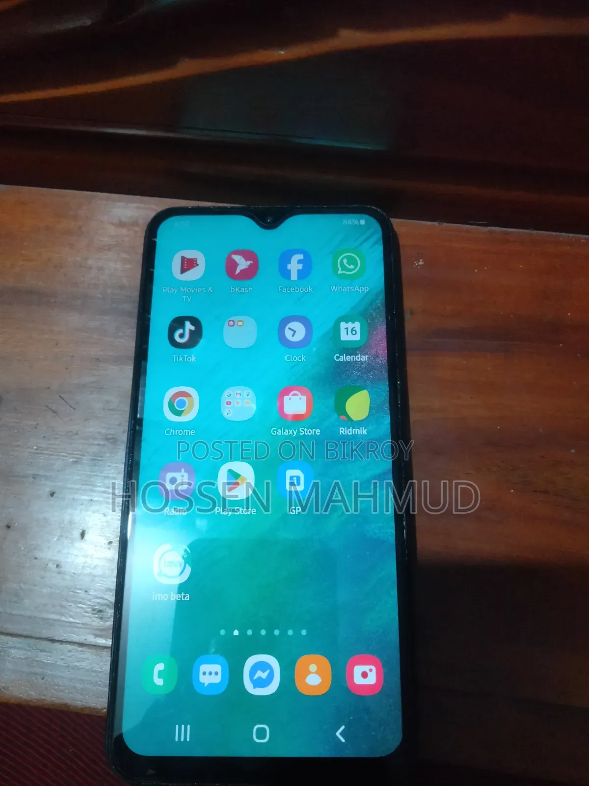 Samsung A10 32 GB Blue