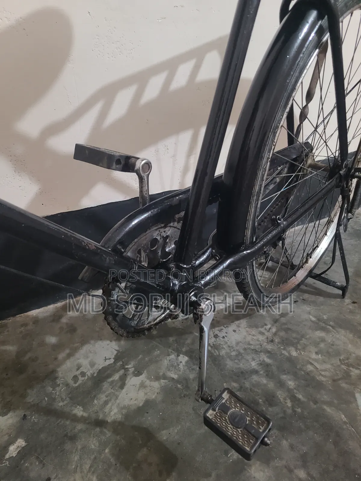 একটি ফ্রেশ টাইসন সাইকেল বিক্রি হবে