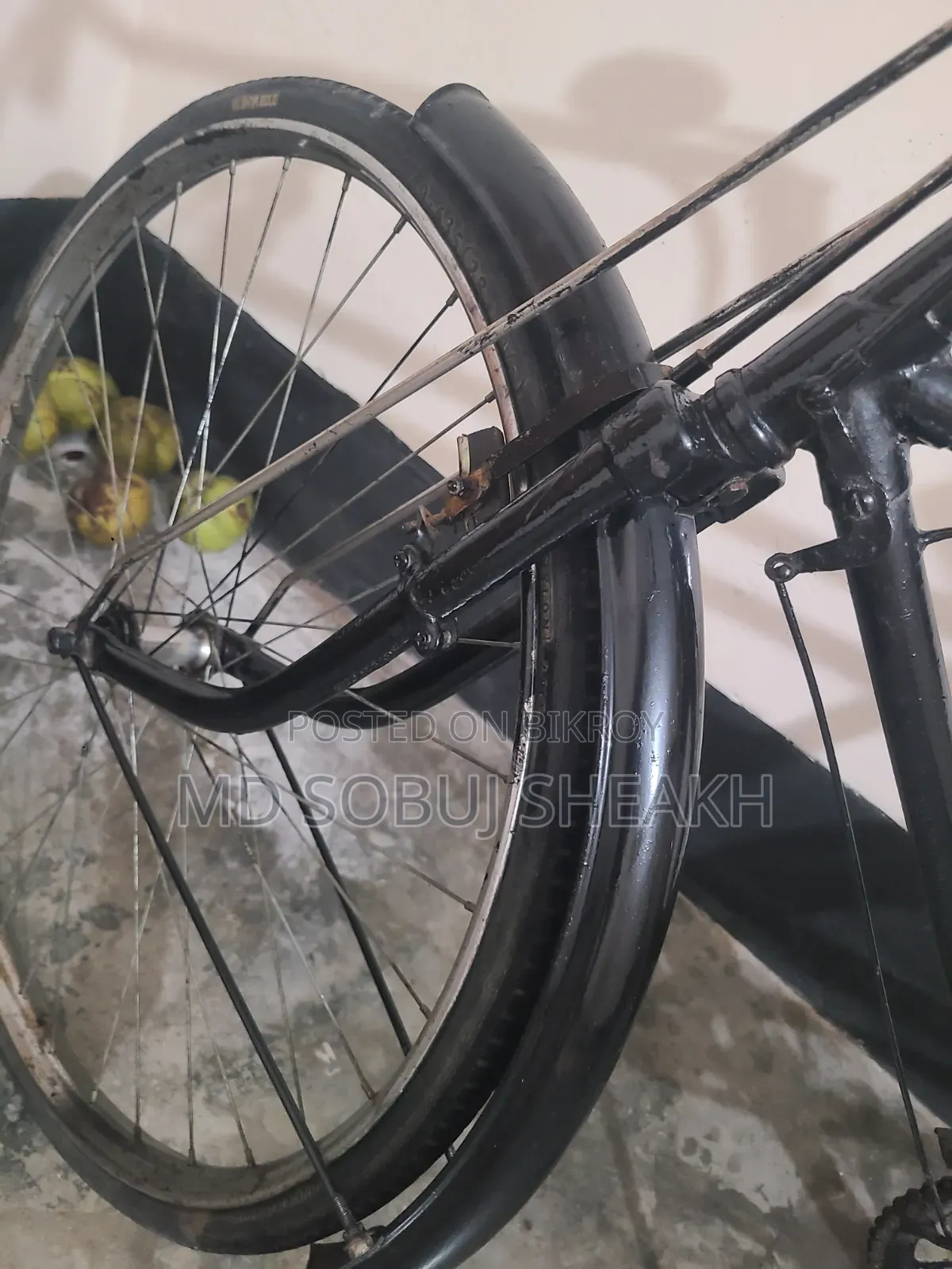 একটি ফ্রেশ টাইসন সাইকেল বিক্রি হবে