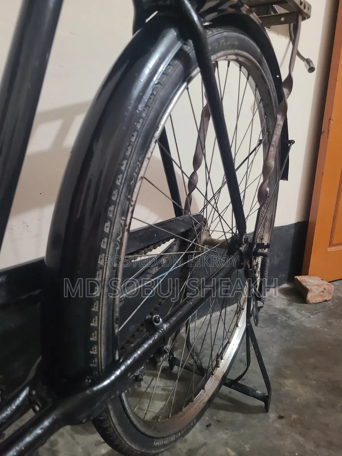 একটি ফ্রেশ টাইসন সাইকেল বিক্রি হবে