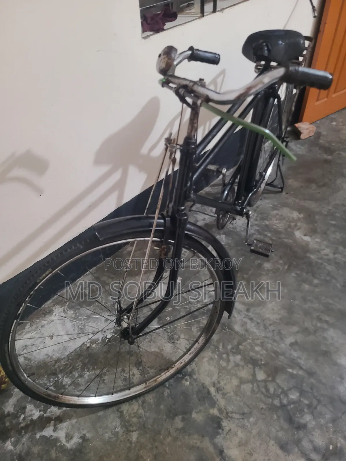 একটি ফ্রেশ টাইসন সাইকেল বিক্রি হবে