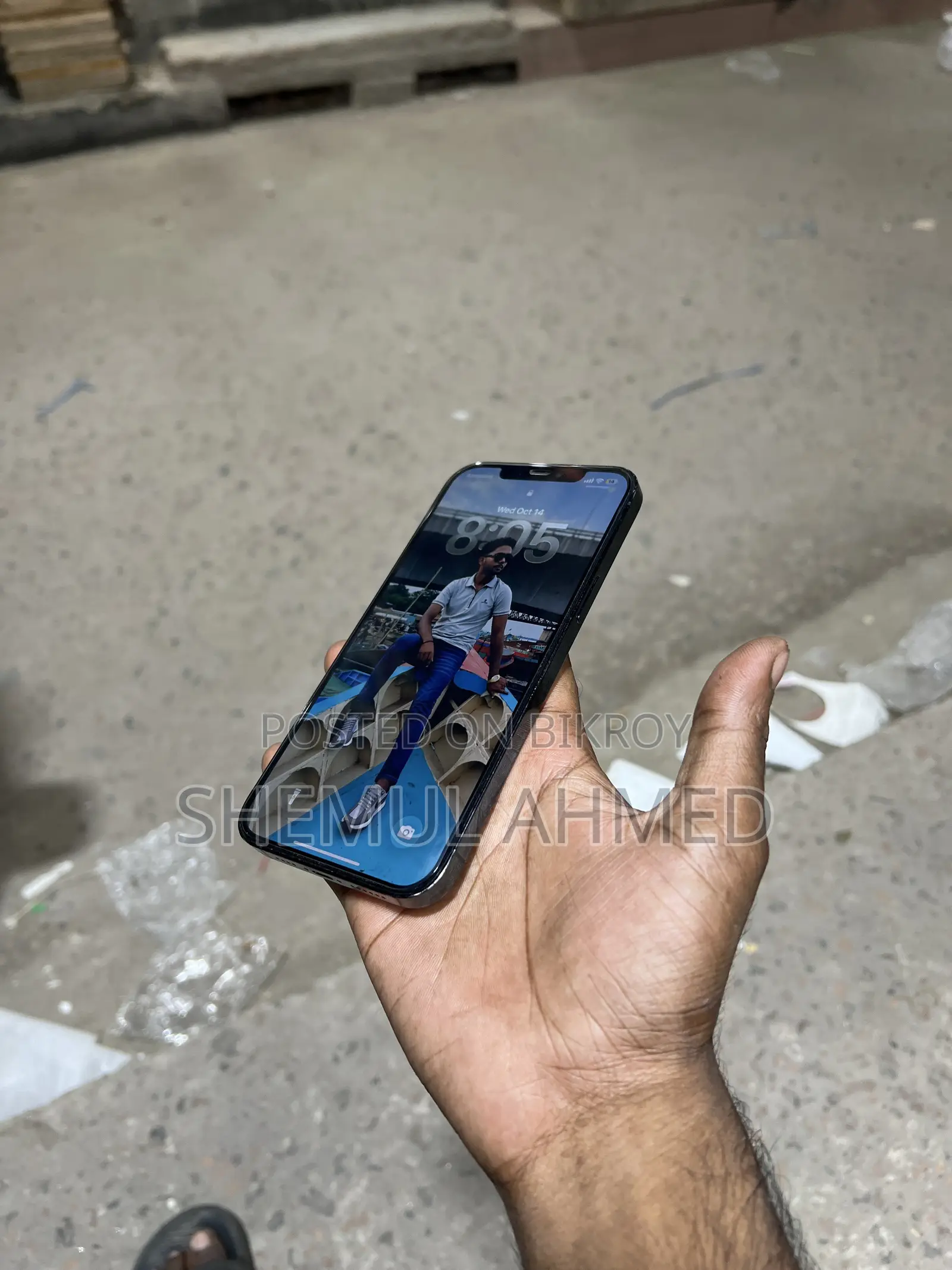 Apple iPhone 12 Pro Max 256 GB Blue
