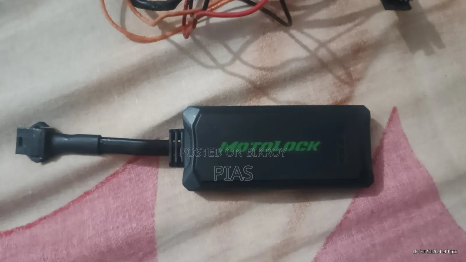 Motolock Device for Sell. Motolock Device will be sold