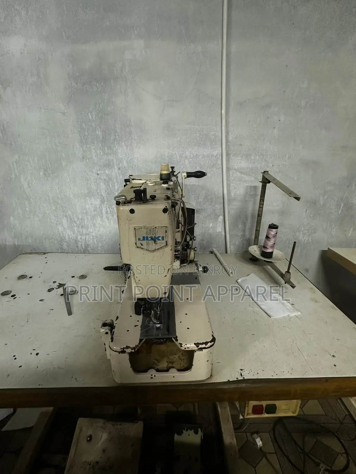 Juki Buttonhole Machine