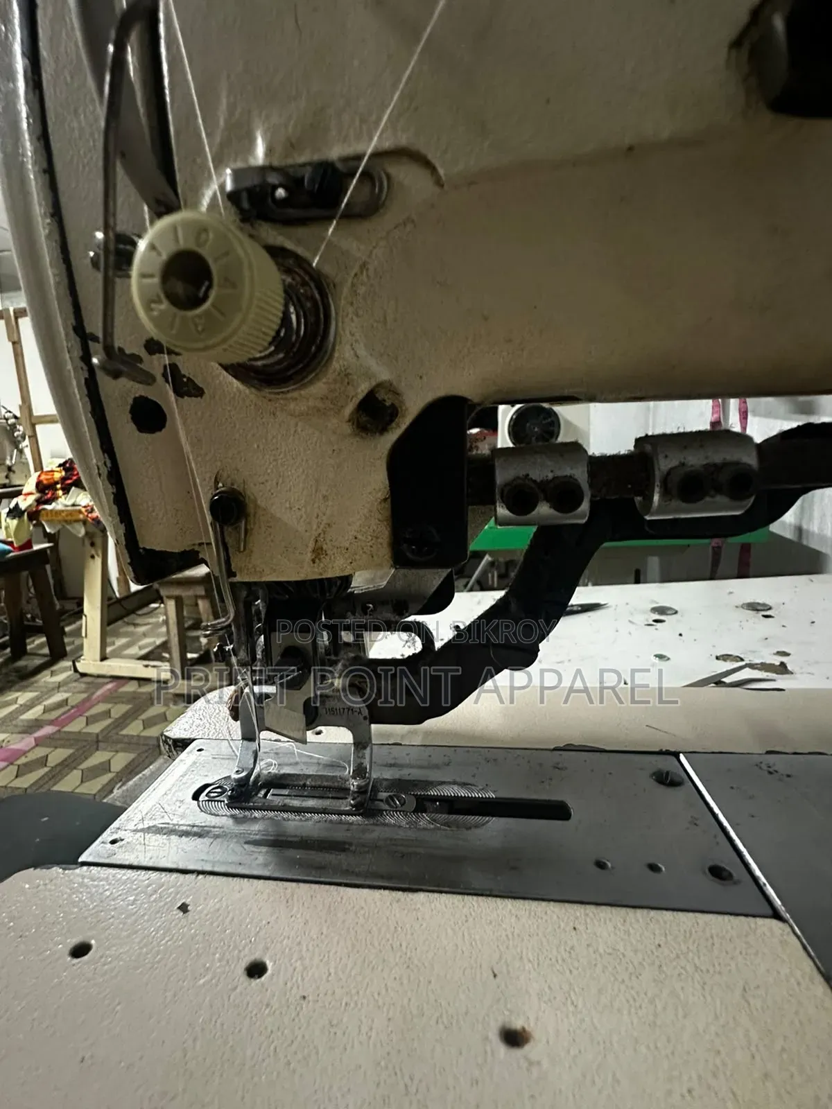 Juki Buttonhole Machine