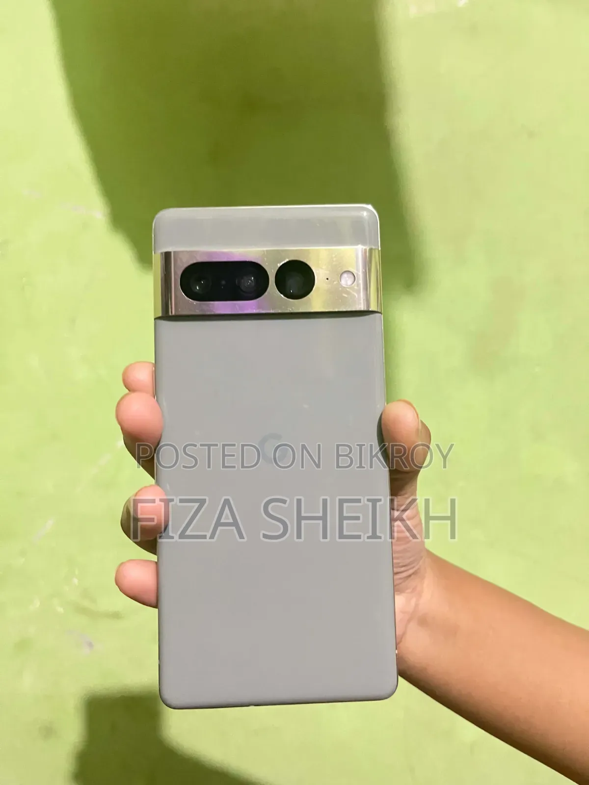 Google Pixel 7 Pro 128 GB Gray