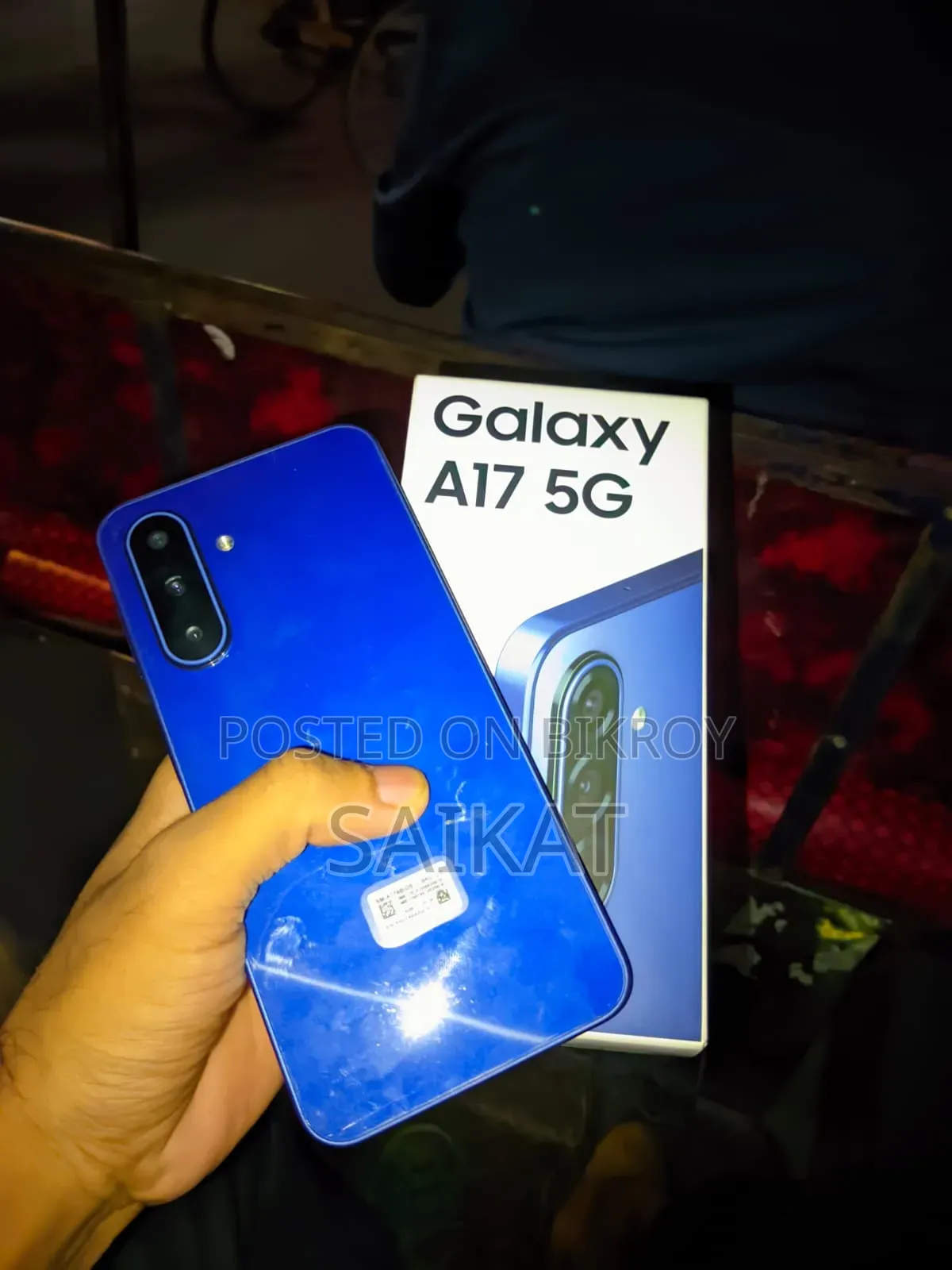 Samsung Galaxy A17 5G 128 GB Blue