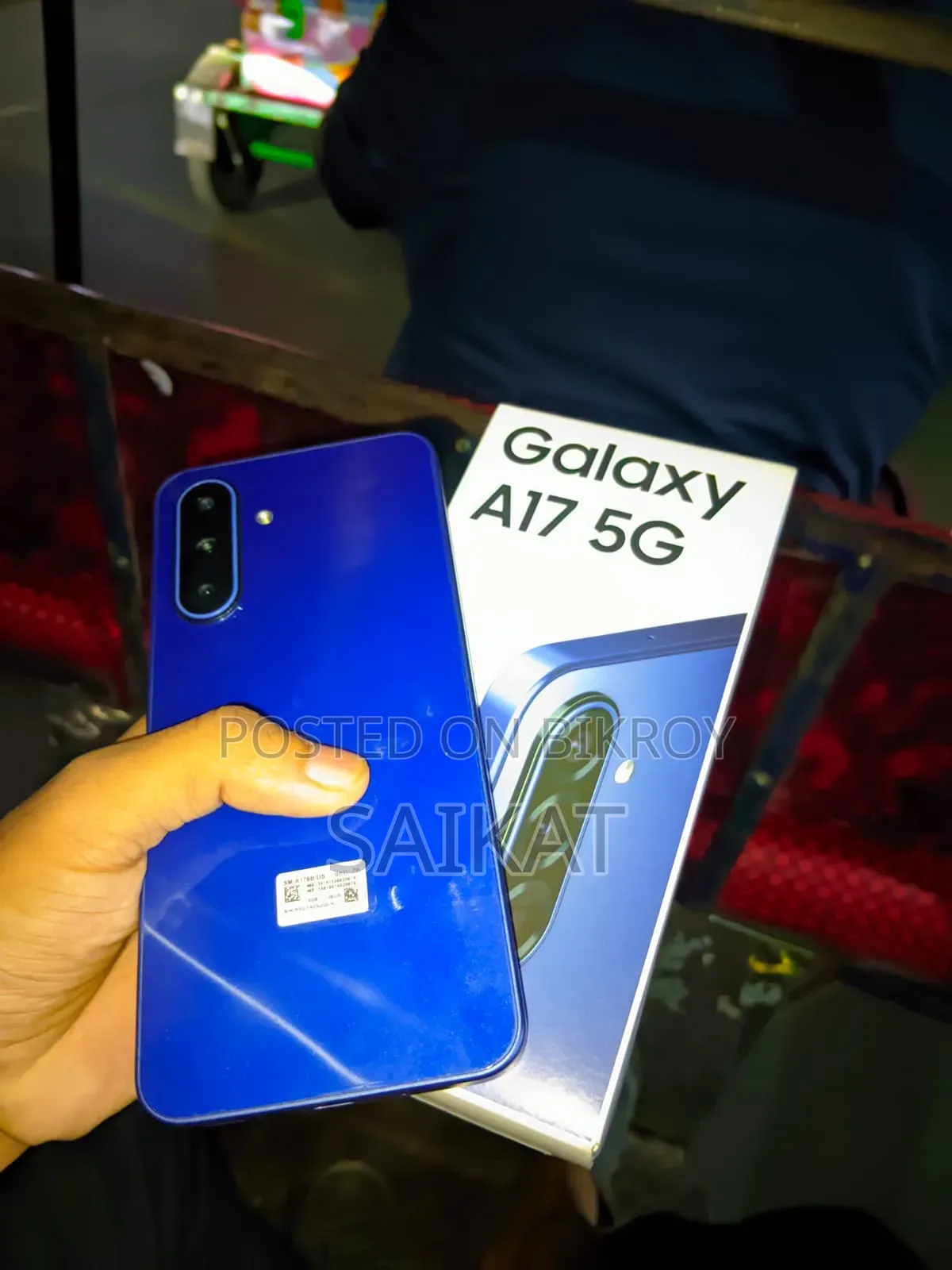 Samsung Galaxy A17 5G 128 GB Blue
