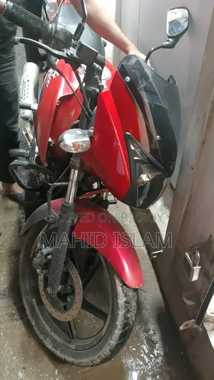 Bajaj Pulsar 150 2012 Red
