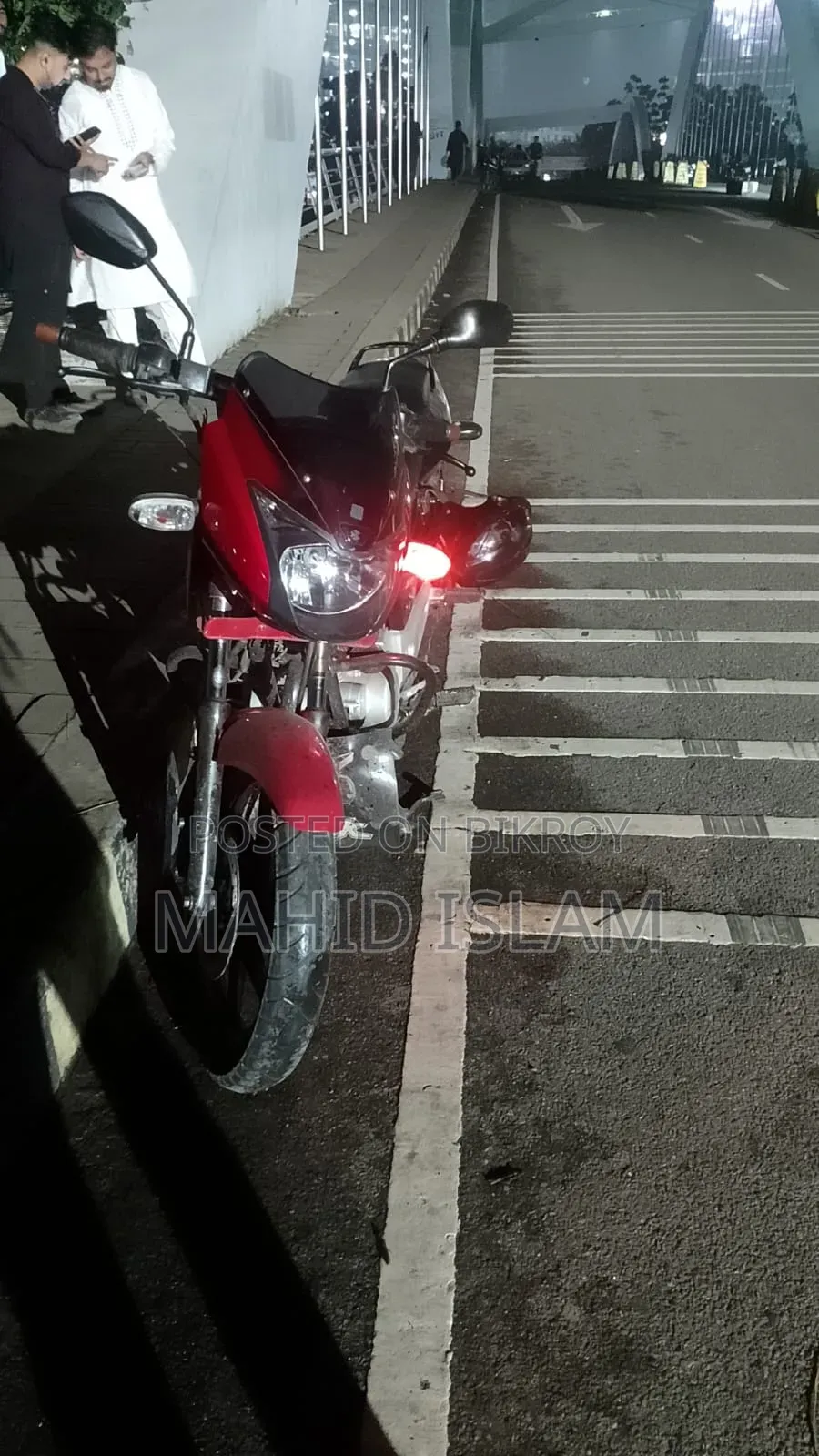 Bajaj Pulsar 150 2012 Red