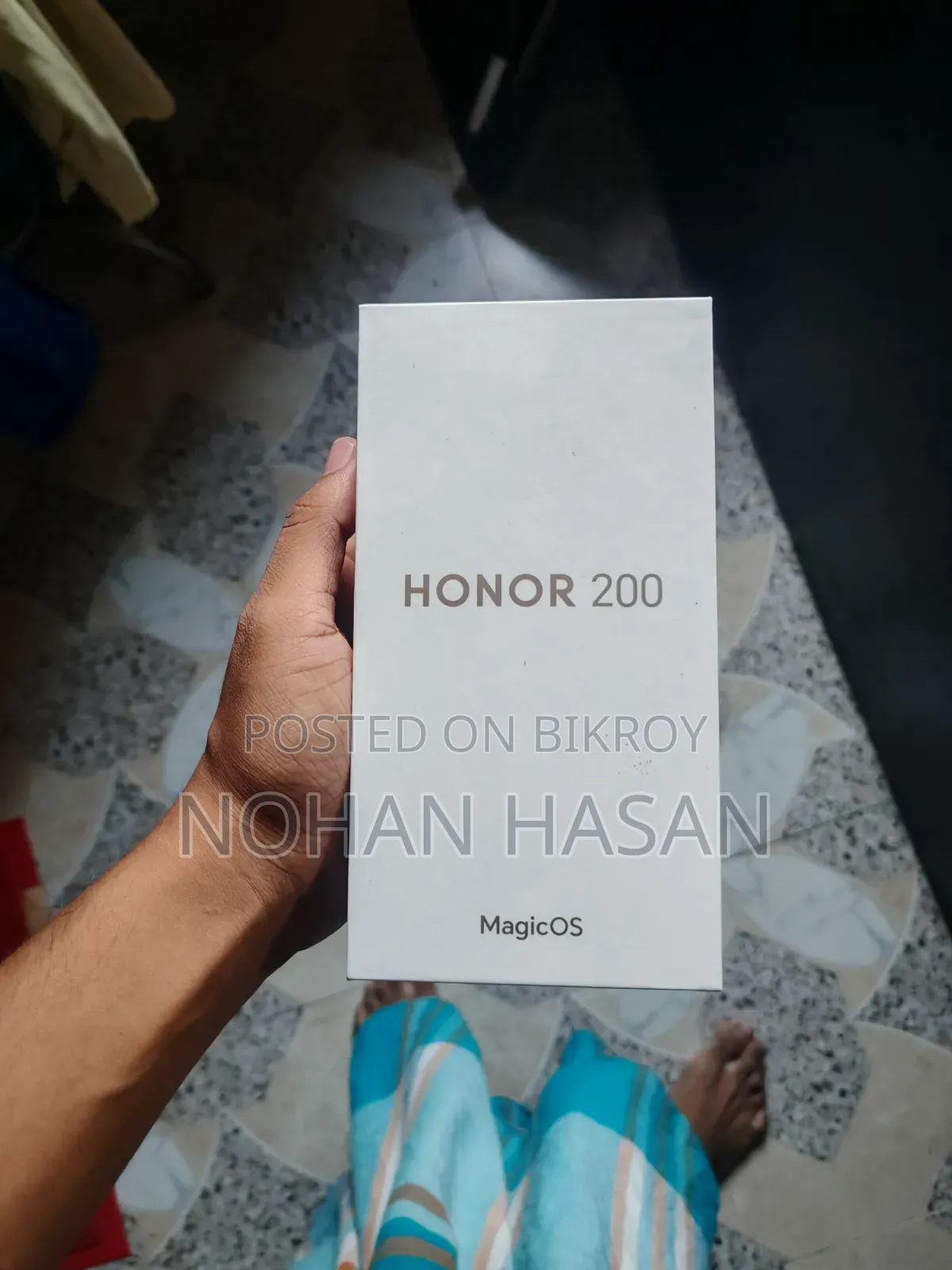New Honor 200 256 GB Black