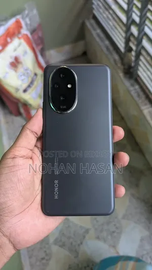 New Honor 200 256 GB Black