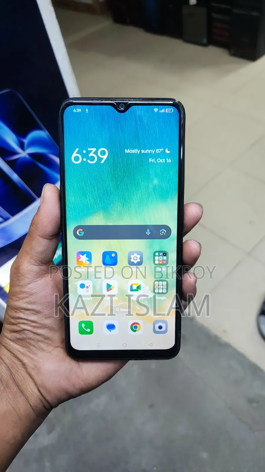 Oppo A57 64 GB Black