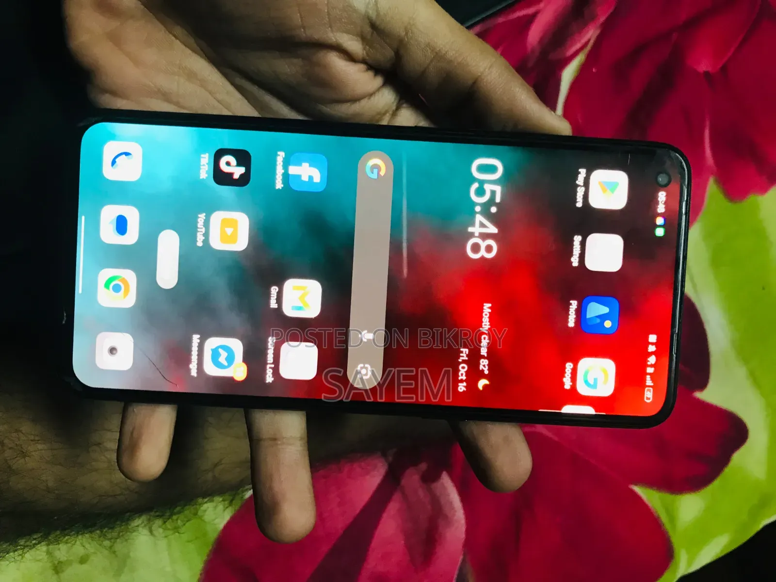 Oppo Reno 128 GB Blue