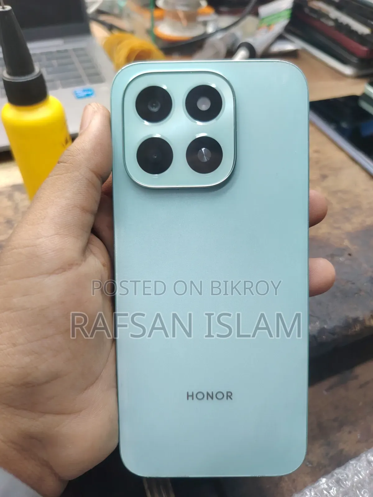 নিউ অনার এক্স৬সি ১২৮ জিবি গ্রিন