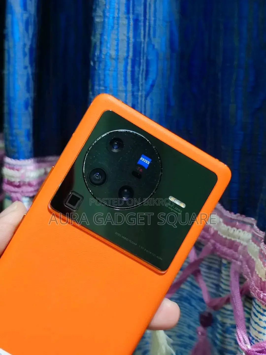 ভিভো এক্স৮০ ২৫৬ জিবি কমলা