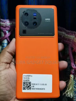 ভিভো এক্স৮০ ২৫৬ জিবি কমলা
