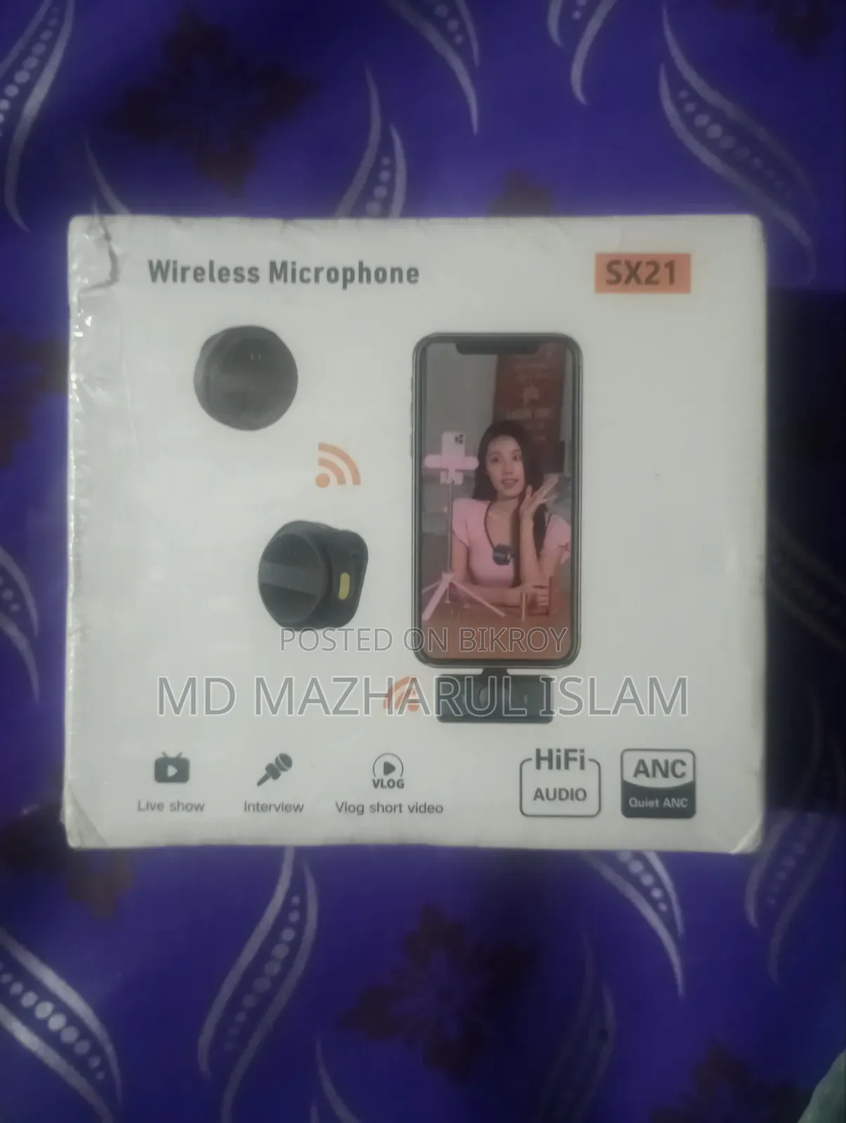 SX21 Wireless Microphone –