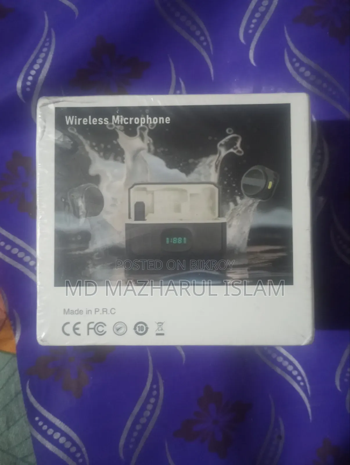 SX21 Wireless Microphone –