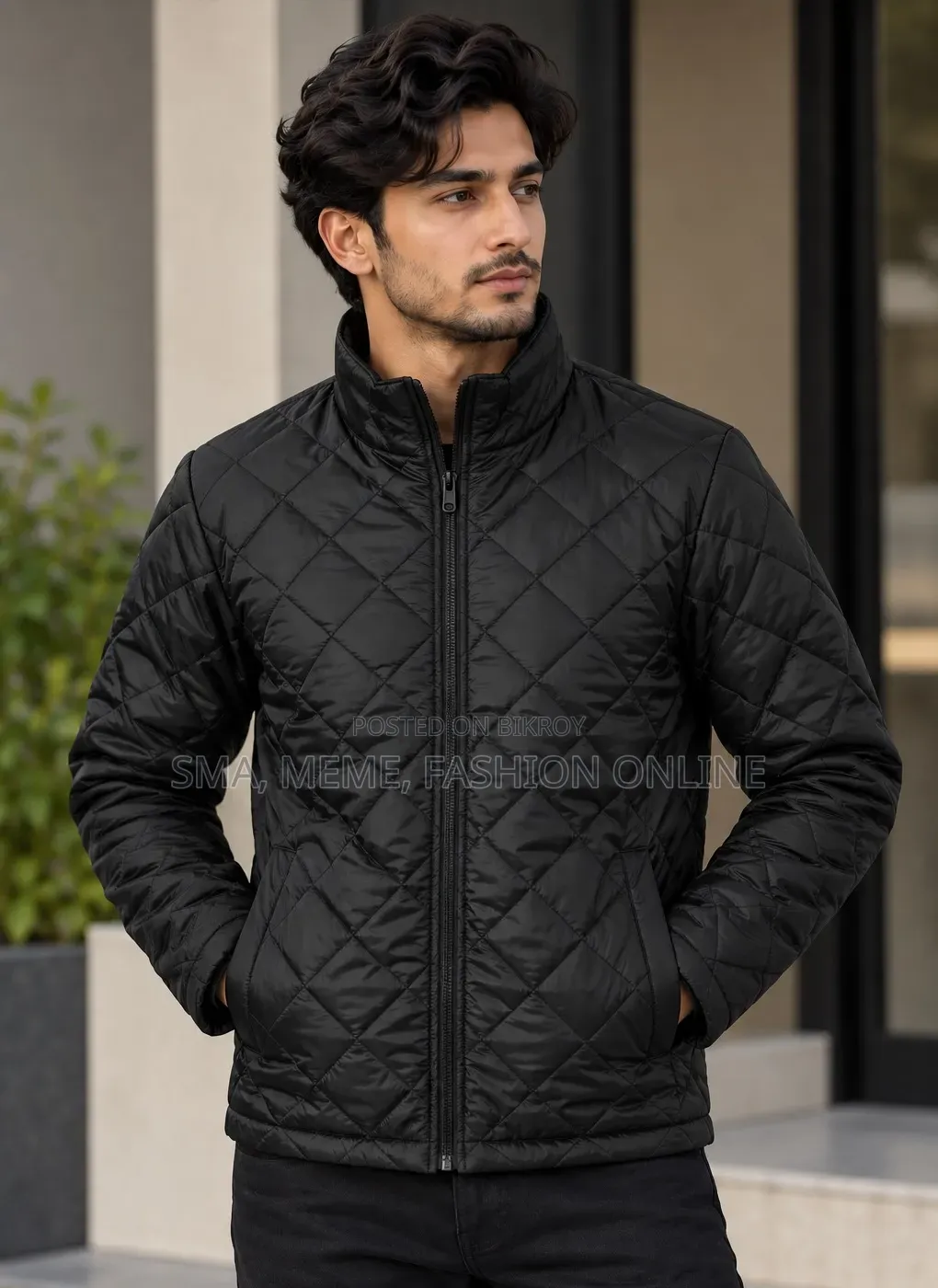 Premium Swing Quilted Padding Jacket