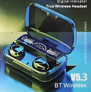 Damix M10 TWS Wireless Bluetooth Earbuds
