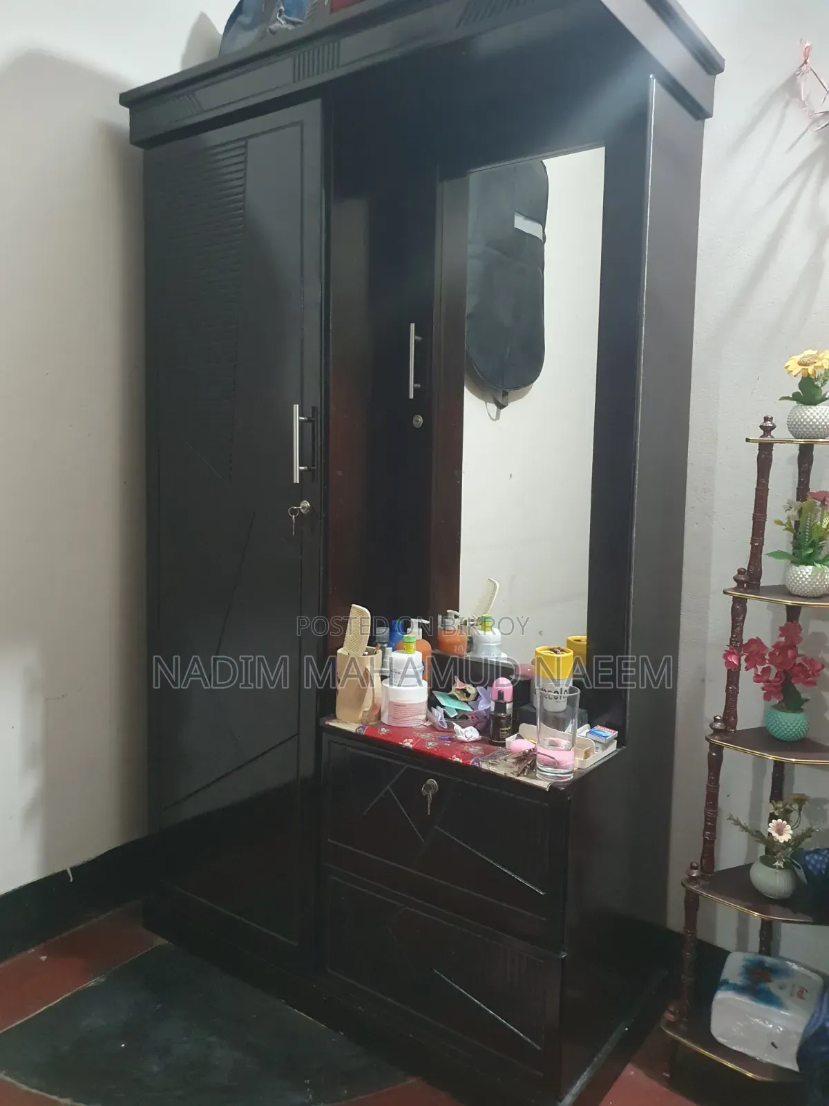 ফার্নিচার কাঠের ড্রেসিং টেবিল