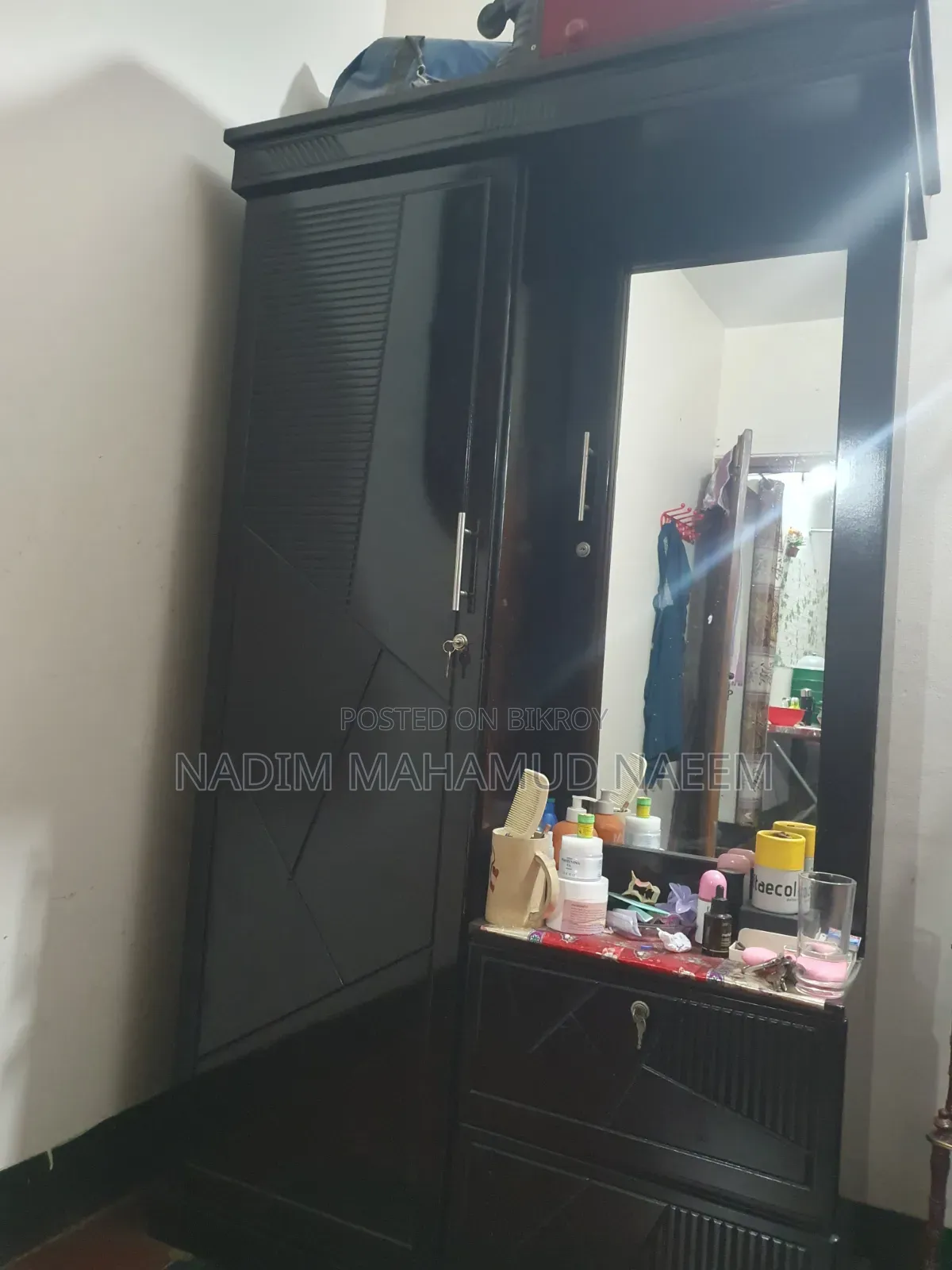 ফার্নিচার কাঠের ড্রেসিং টেবিল