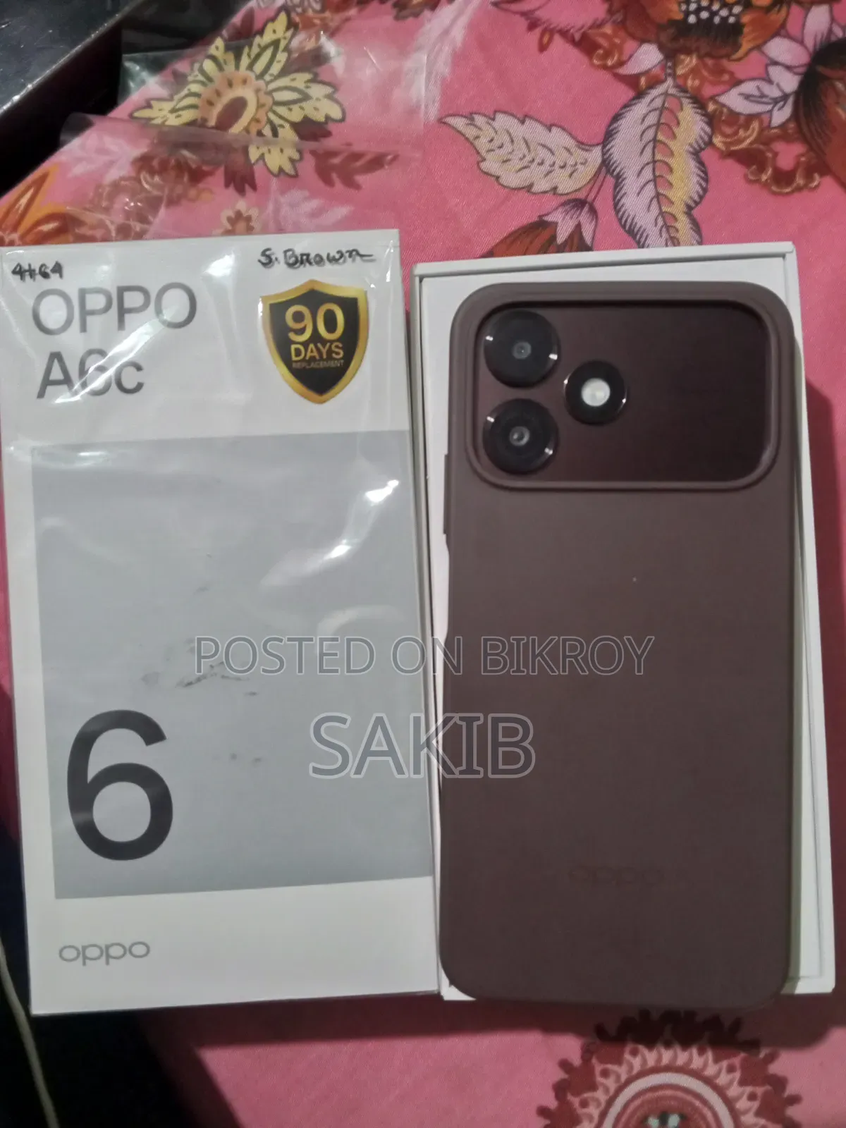 Oppo A6c 128 GB Bronze