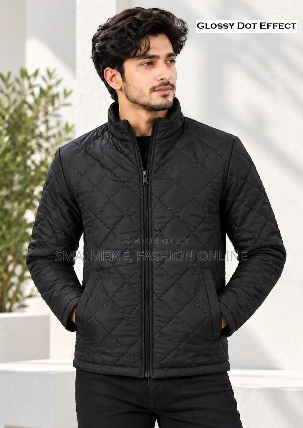 Premium Diamond Quilted Padding Jacket