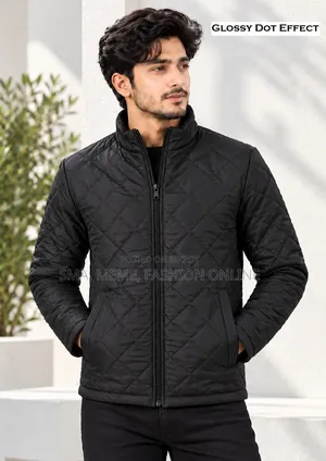 Premium Diamond Quilted Padding Jacket