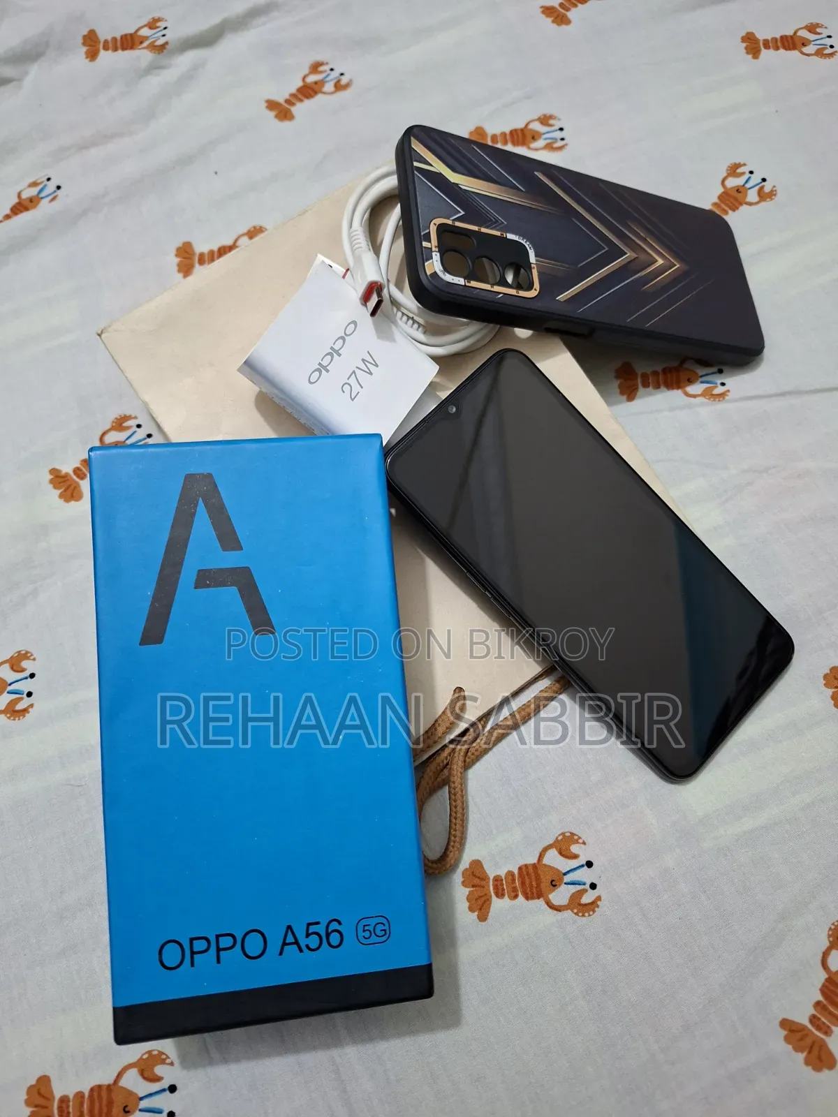 Oppo A5 256 GB Black