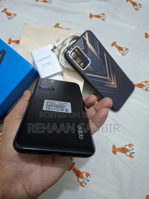 Oppo A5 256 GB Black
