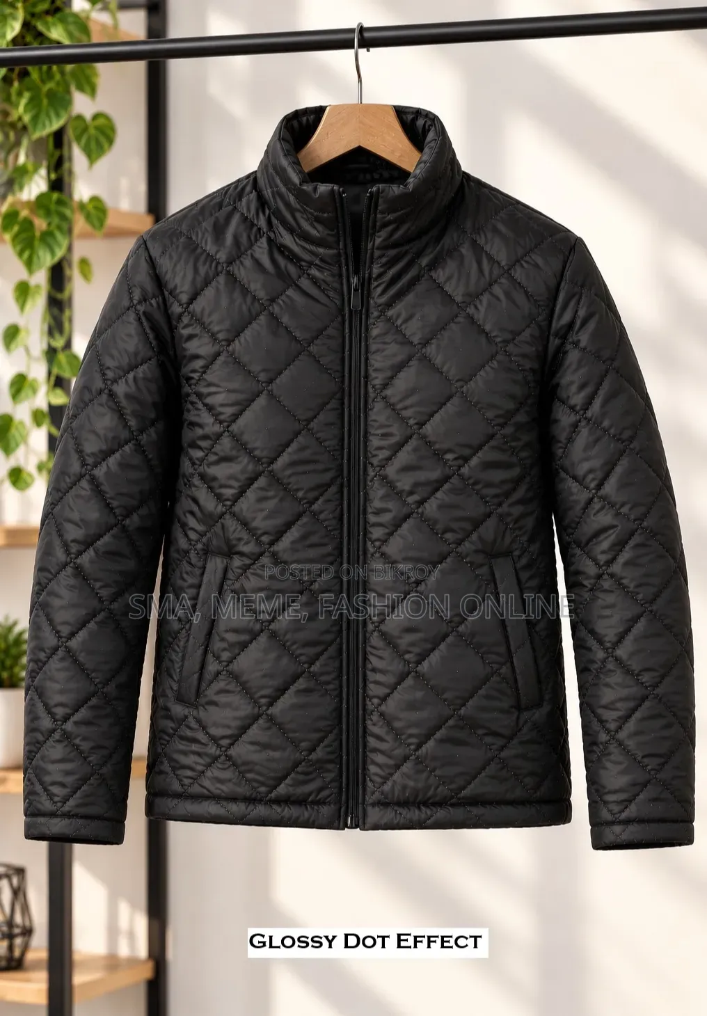 Premium Diamond Quilted Padding Jacket