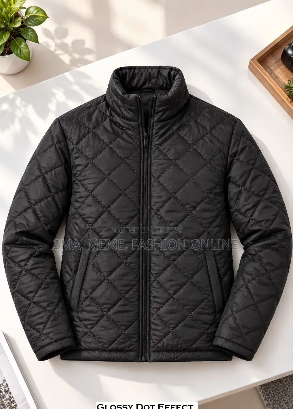 Premium Diamond Quilted Padding Jacket