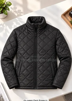 Premium Diamond Quilted Padding Jacket