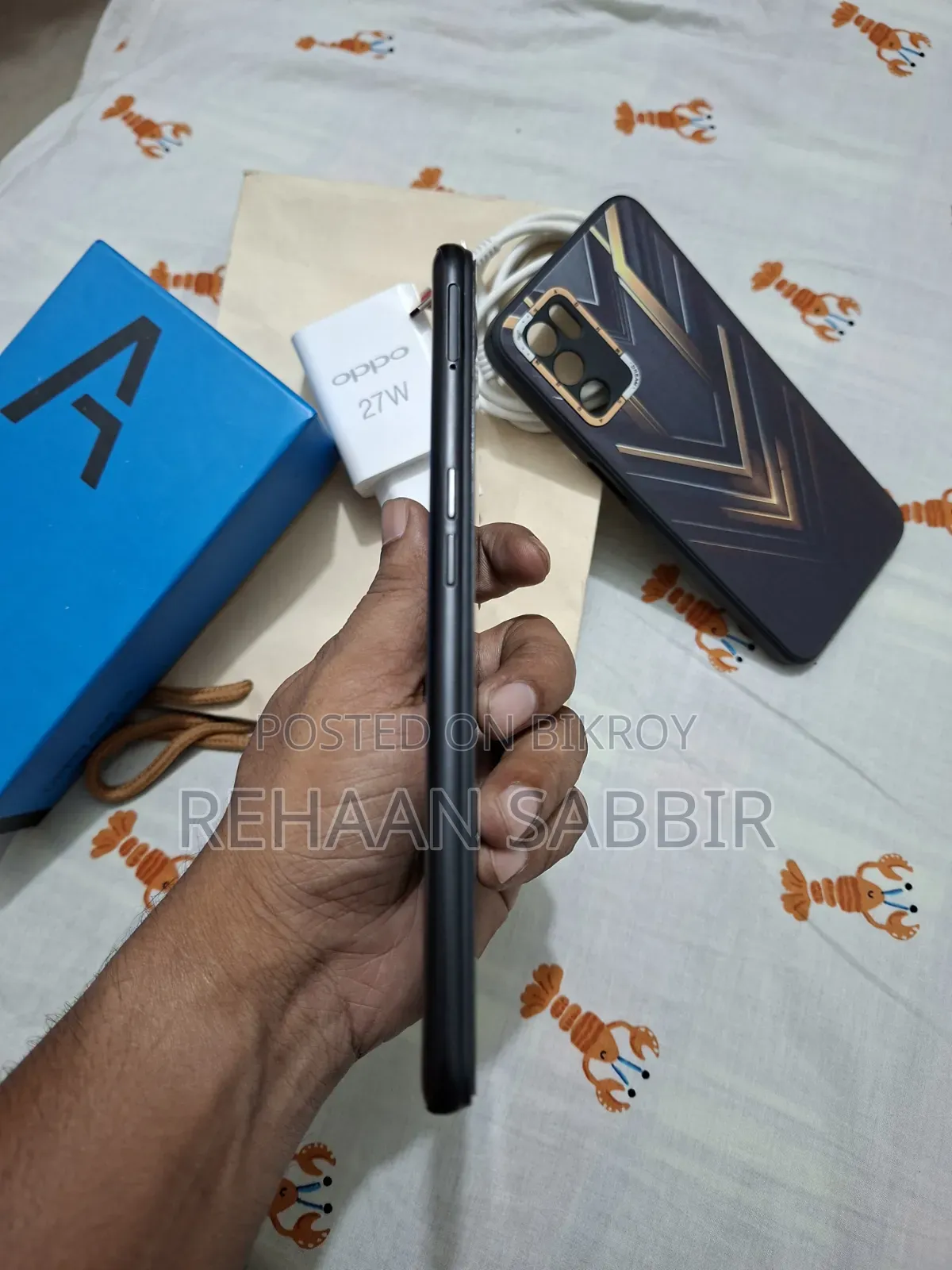 Oppo A5 256 GB Black
