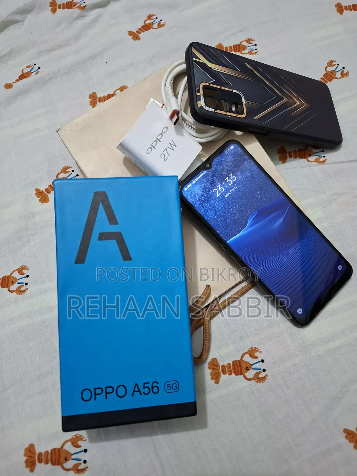 Oppo A5 256 GB Black
