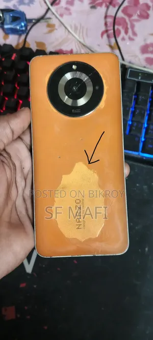 রিয়েলমি নারজো ৬০ ১২৮ জিবি কমলা