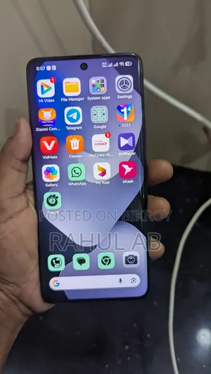 শাওমি রেডমি নোট ১৫ ২৫৬ জিবি কালো