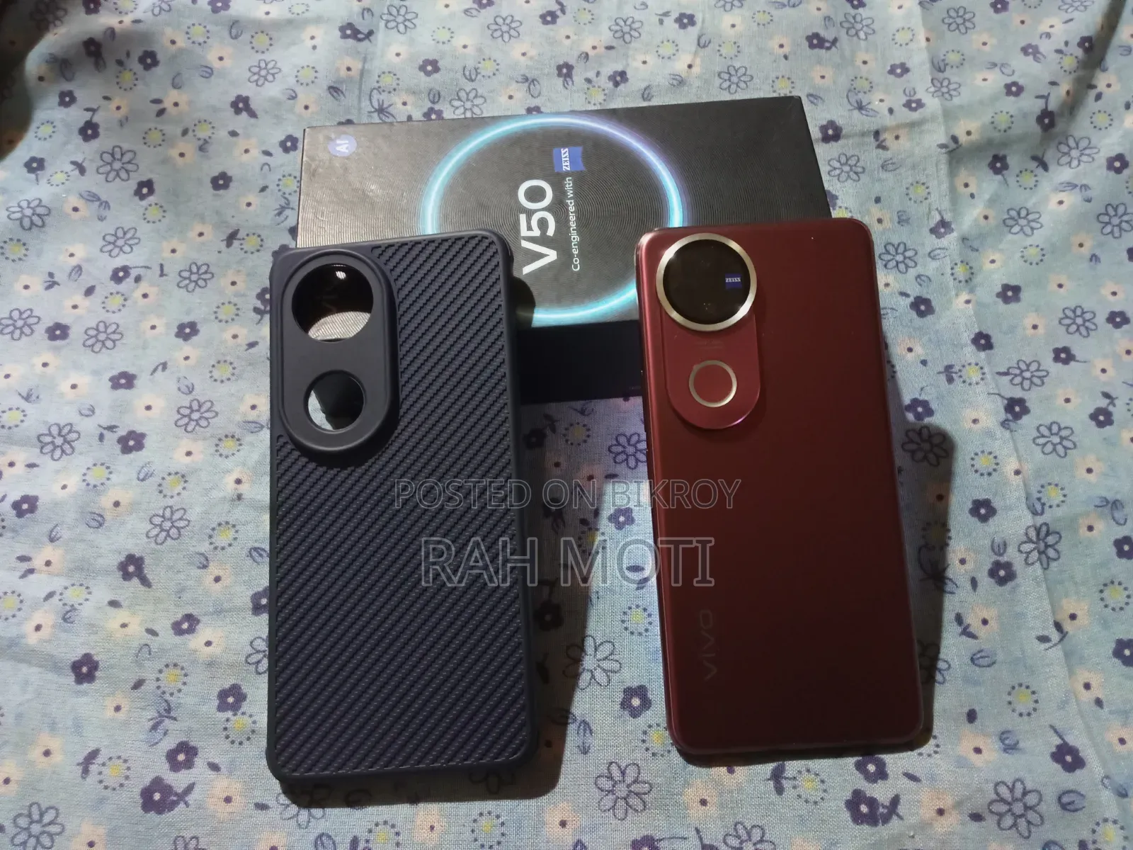 Vivo V50 256 GB Purple