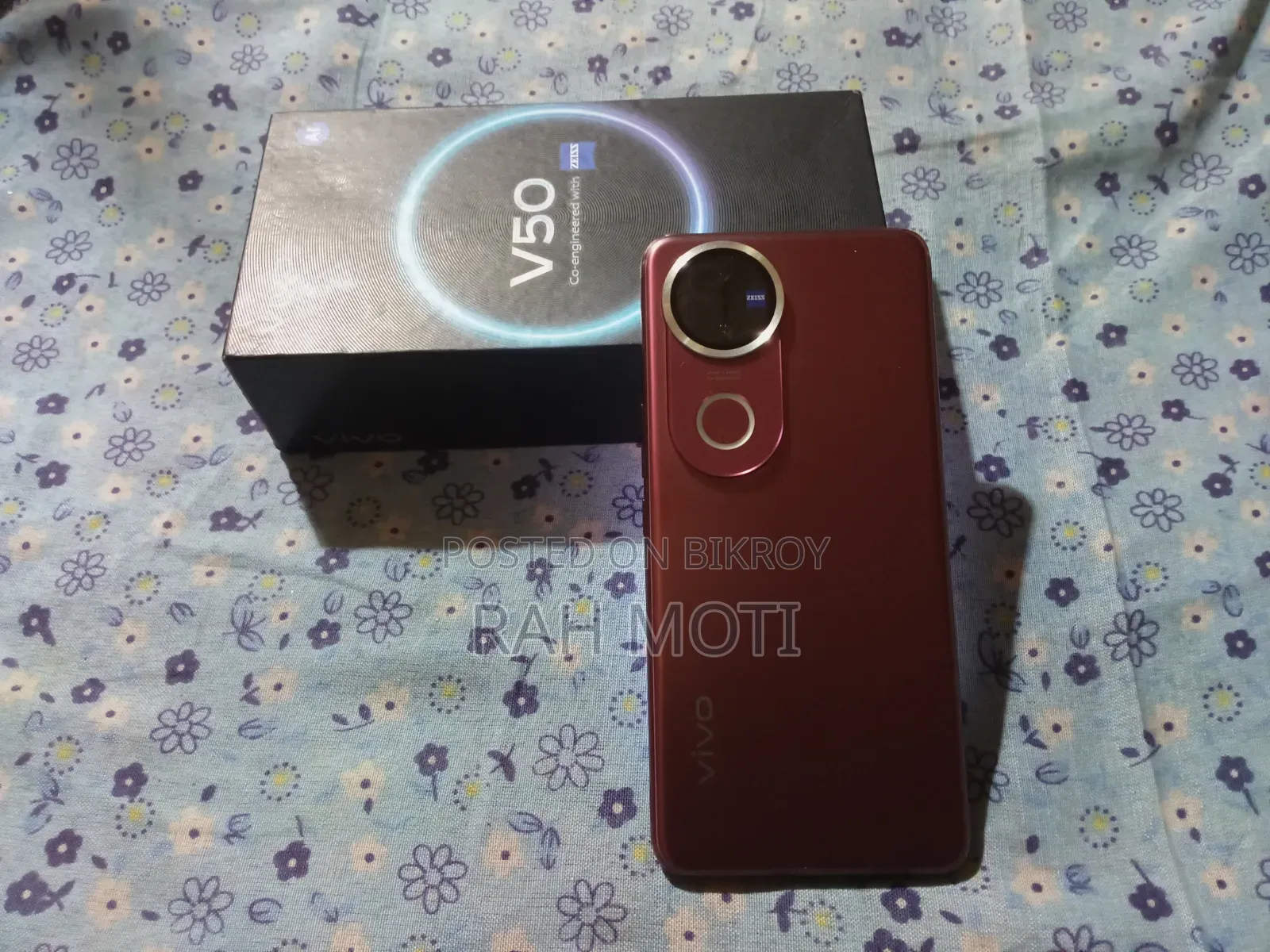 Vivo V50 256 GB Purple