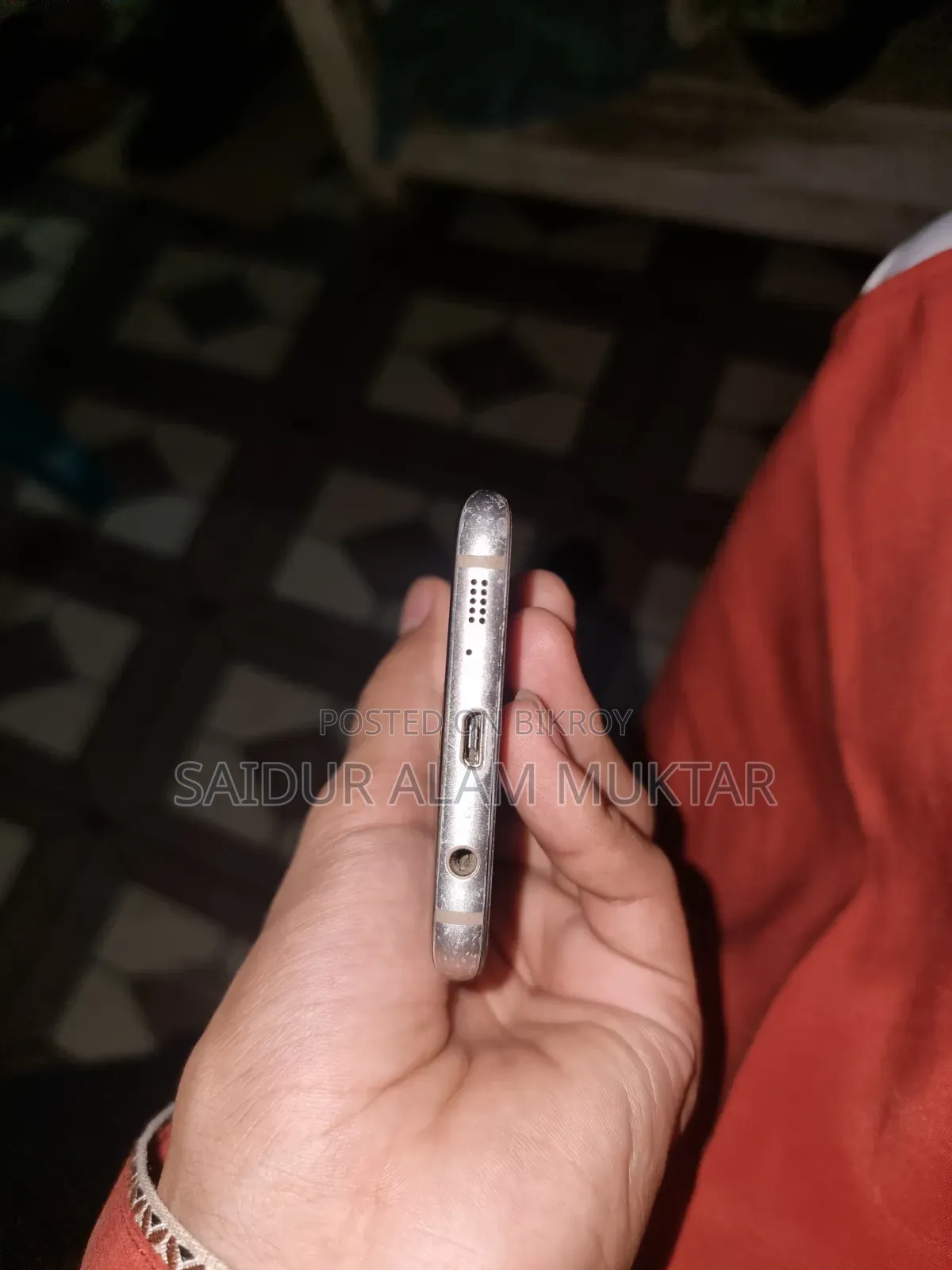 স্যামসাং গ্যালাক্সি এস৭ এজ ৩২ জিবি ব্লু