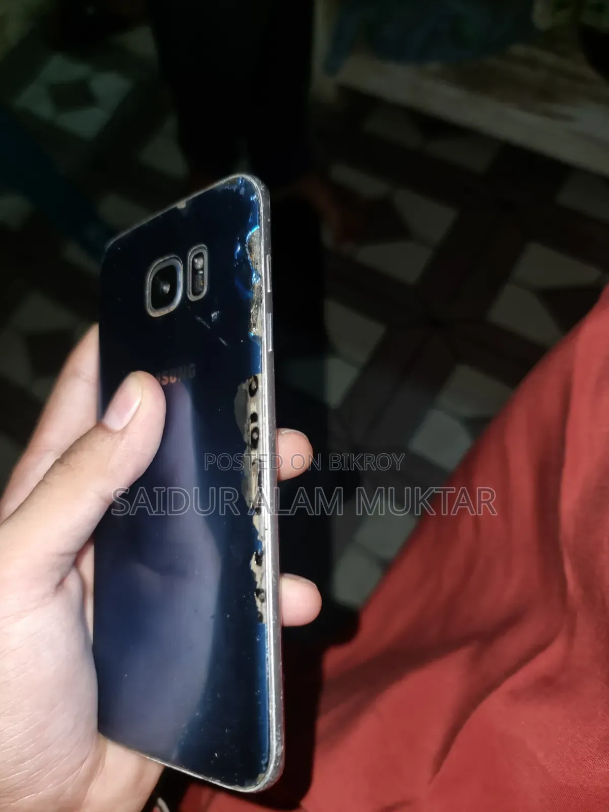 স্যামসাং গ্যালাক্সি এস৭ এজ ৩২ জিবি ব্লু