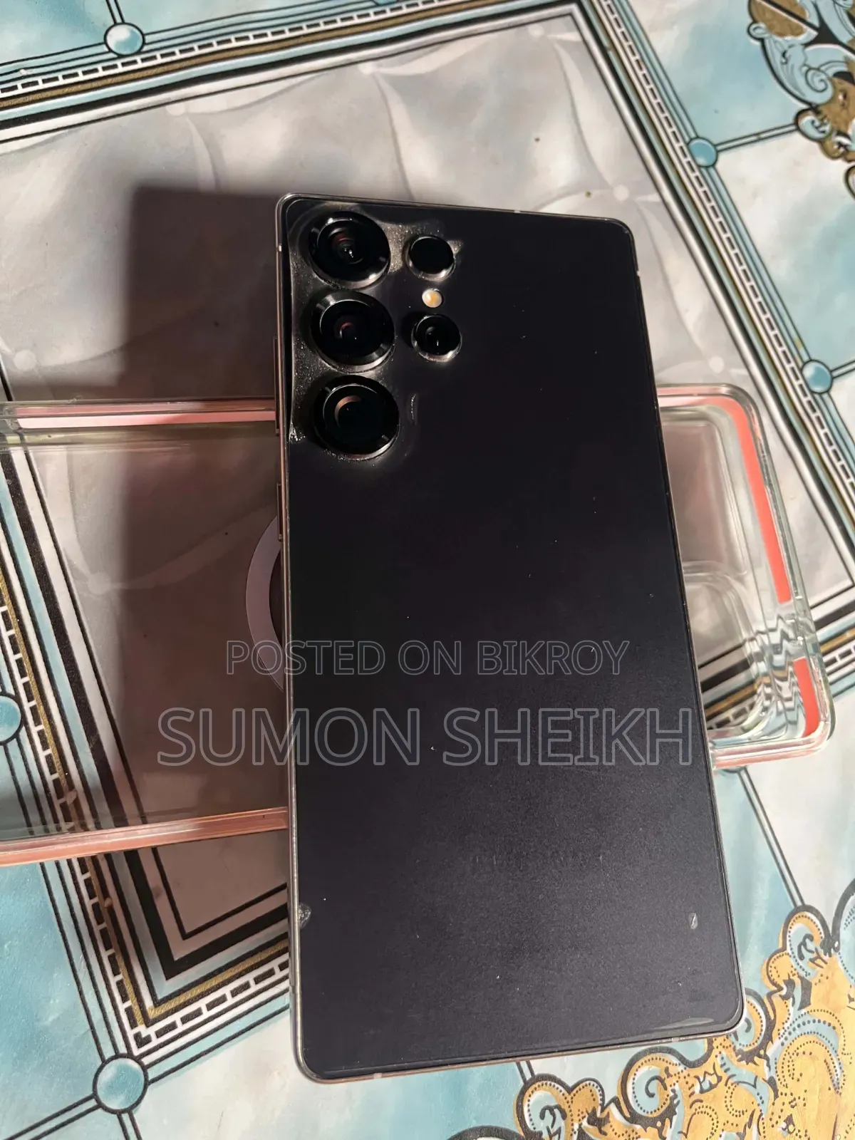 Samsung Galaxy S25 Ultra 256 GB Black