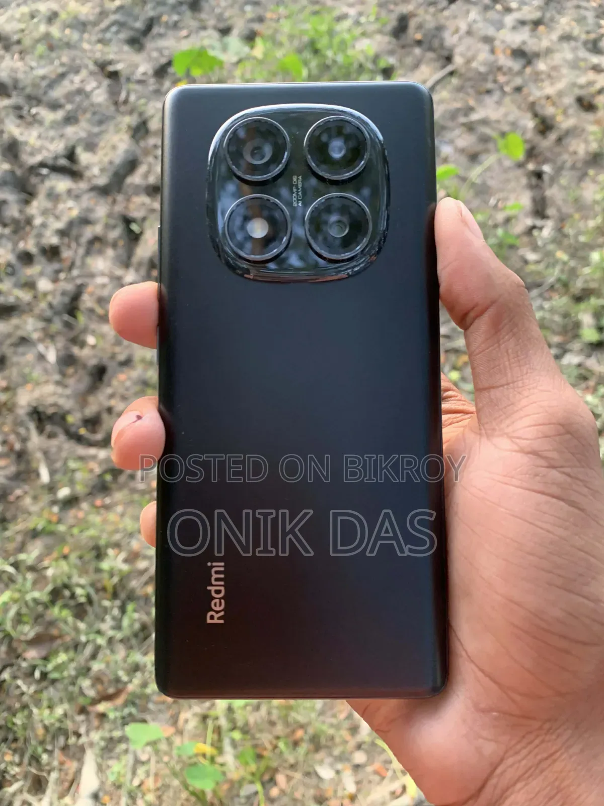 শাওমি রেডমি নোট ১৪ প্রো ২৫৬ জিবি কালো