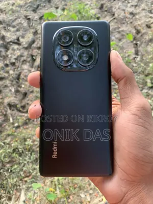 শাওমি রেডমি নোট ১৪ প্রো ২৫৬ জিবি কালো