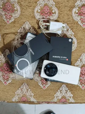 শাওমি ১৫ আল্ট্রা ২৫৬ জিবি সাদা