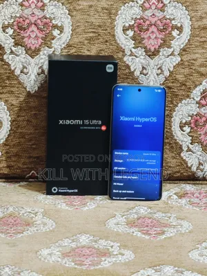 শাওমি ১৫ আল্ট্রা ২৫৬ জিবি সাদা